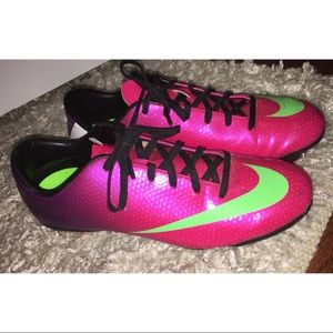Nike mercurial cleats size 4.5Y